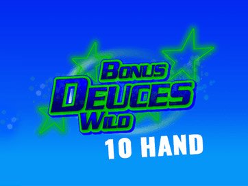 Bonus Deuces Wild 10 Hand